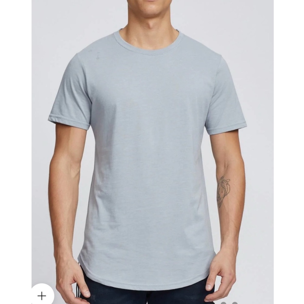 New Kuwalla Eazy Scoop Tee Unisex in Grey Size XL